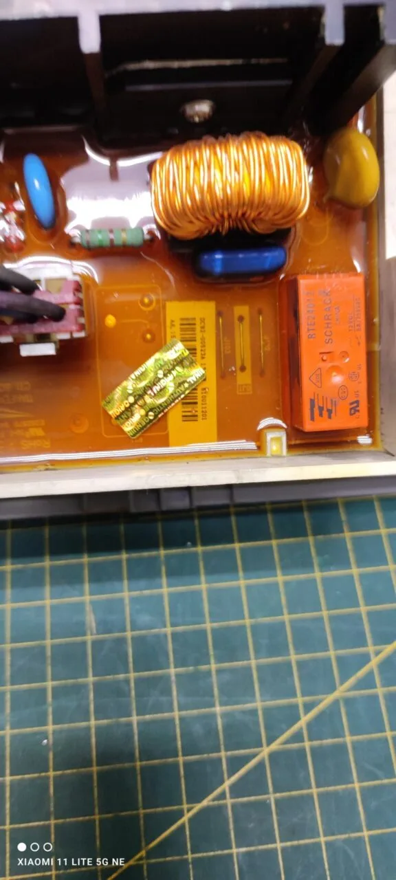 Модуль Samsung WF-e590nms с дефектом