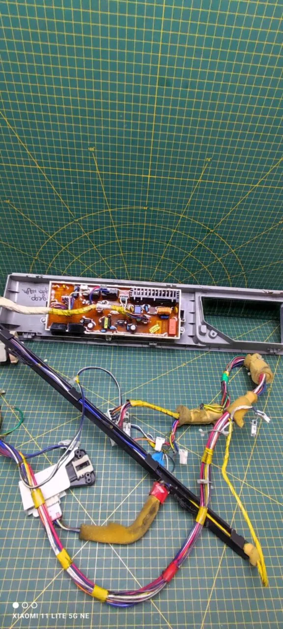 Модуль Samsung WF-e590nms с дефектом