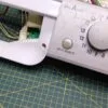 Модуль Indesit PWSE 61087s с дефектом
