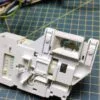 Модуль Indesit PWSE 61087s с дефектом