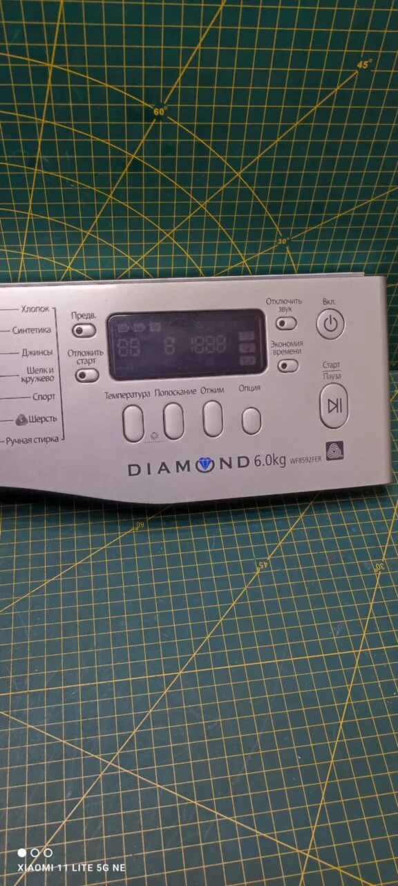 Модуль Samsung WF8592FER без проводки