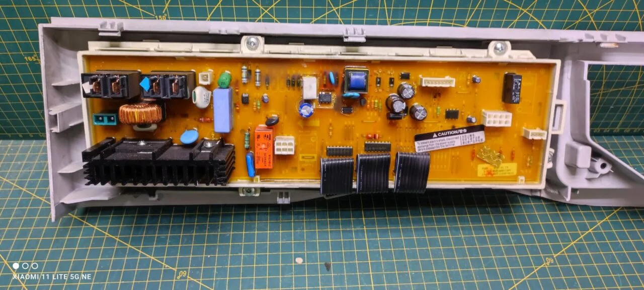 Модуль Samsung WF8592FER без проводки