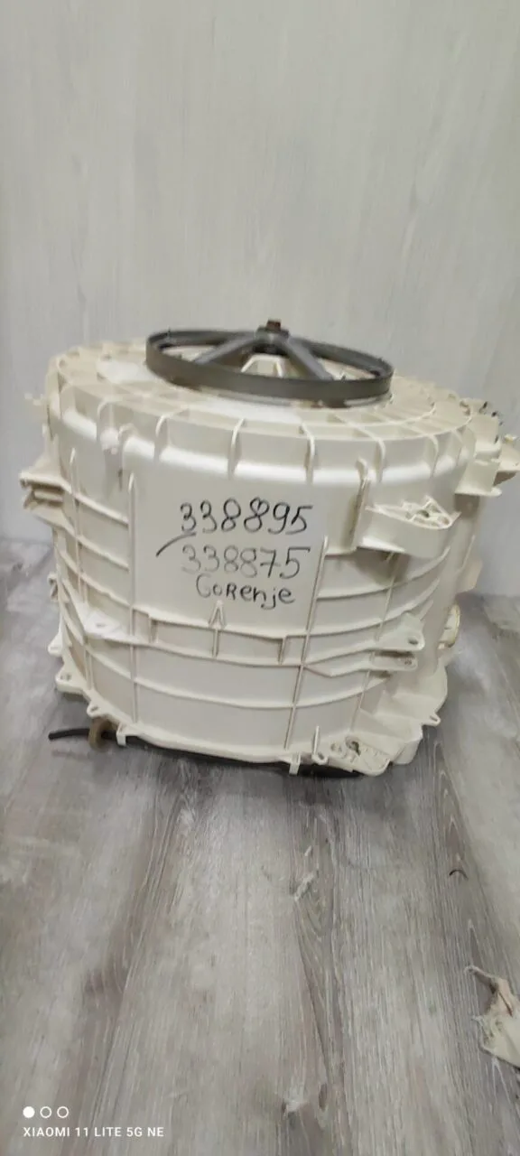 Бак в сборе Gorenje 338895 / 338875 8кг. Только самовывоз!