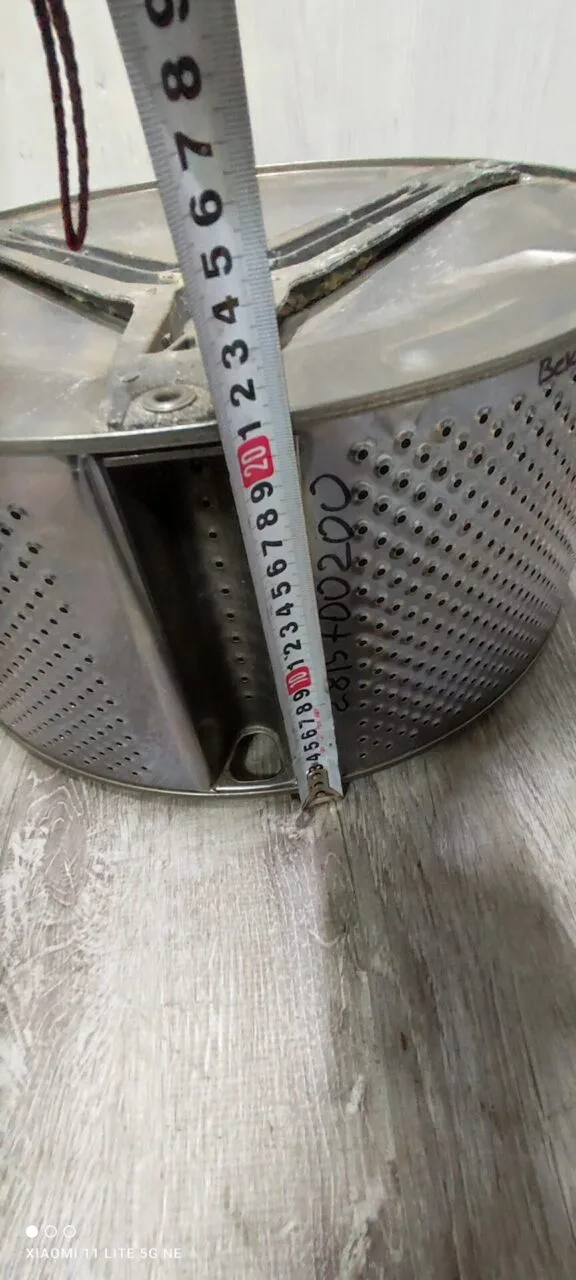Барабан Beko 2815700200 (крестовина 281450)