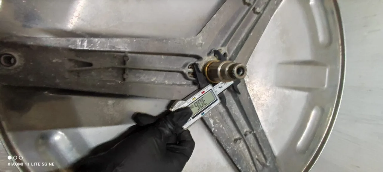 Барабан Beko 2815700200 (крестовина 281450)