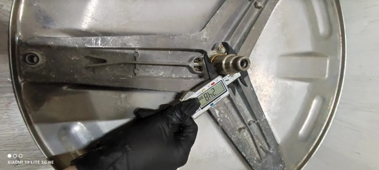 Барабан Beko 2815700200 (крестовина 281450)