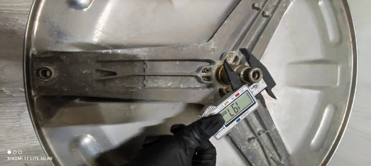 Барабан Beko 2815700200 (крестовина 281450)