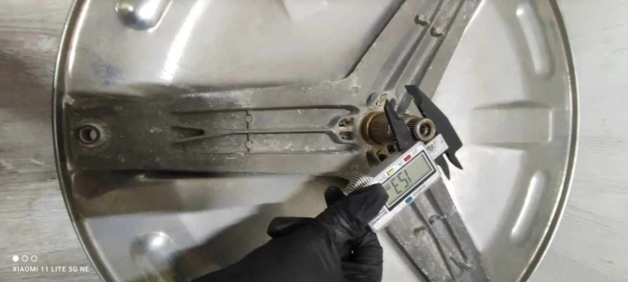 Барабан Beko 2815700200 (крестовина 281450)