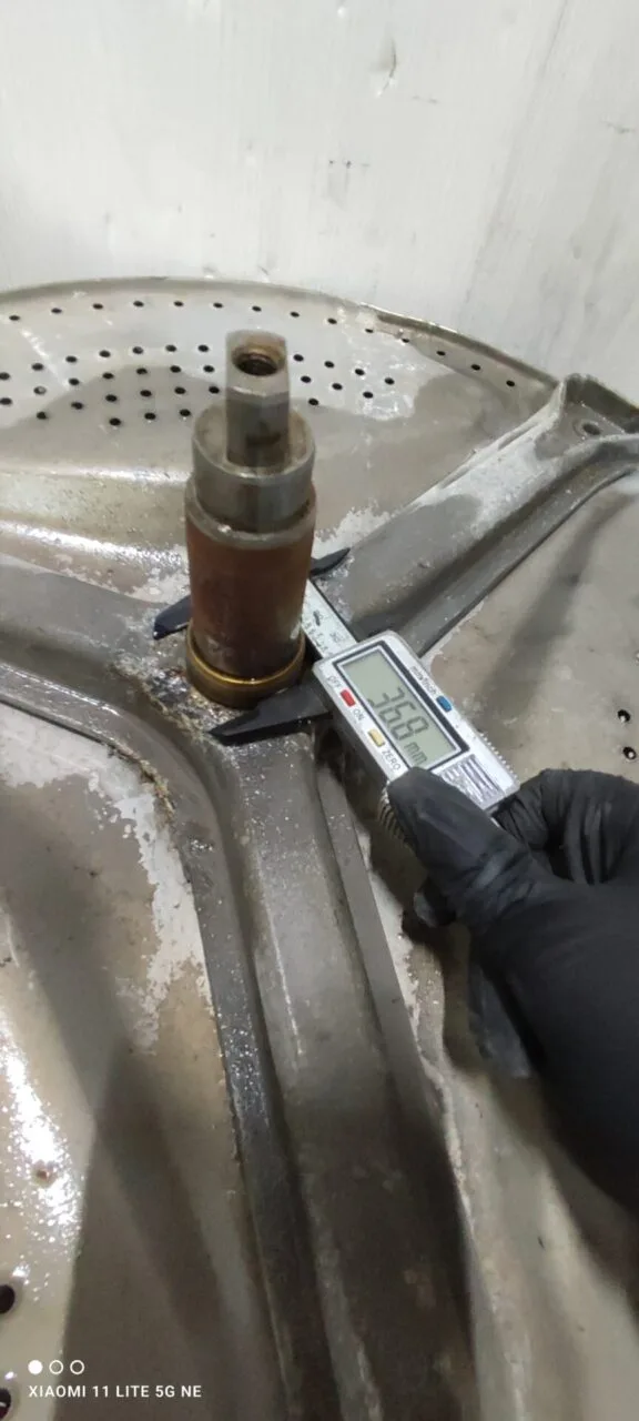 Барабан Indesit Ariston C0076812