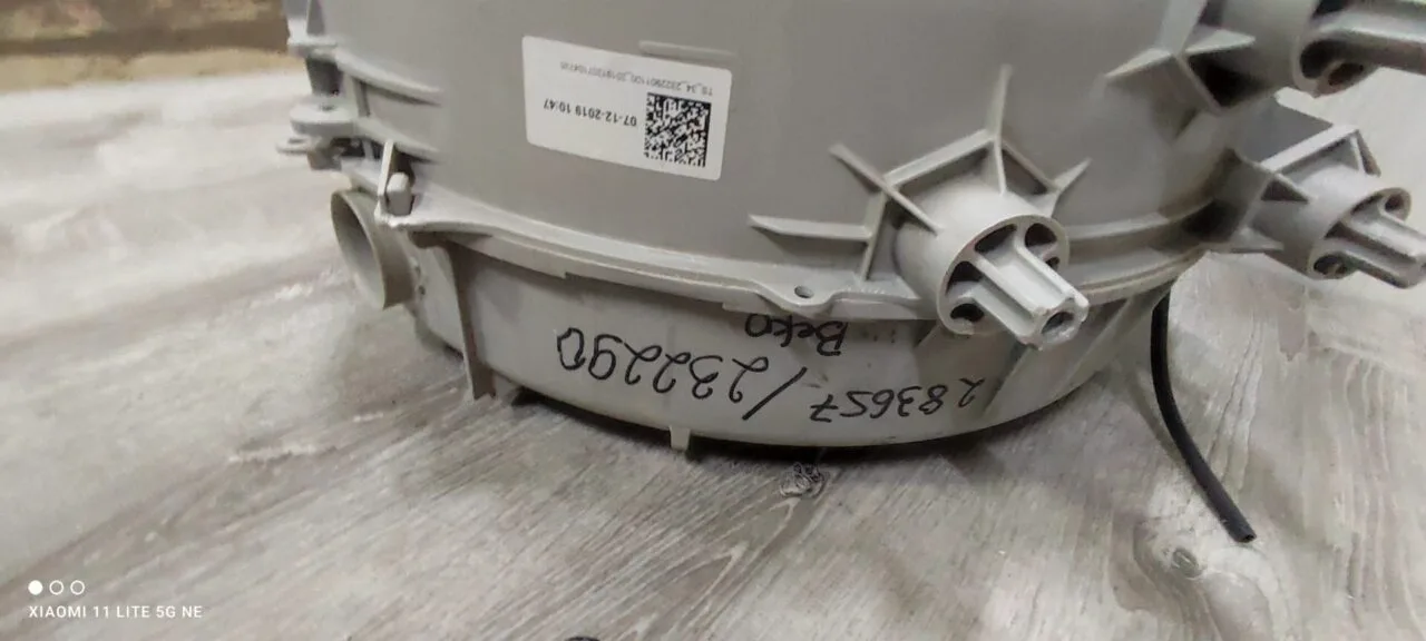 Бак в сборе Beko 283657 / 232290 Только самовывоз!