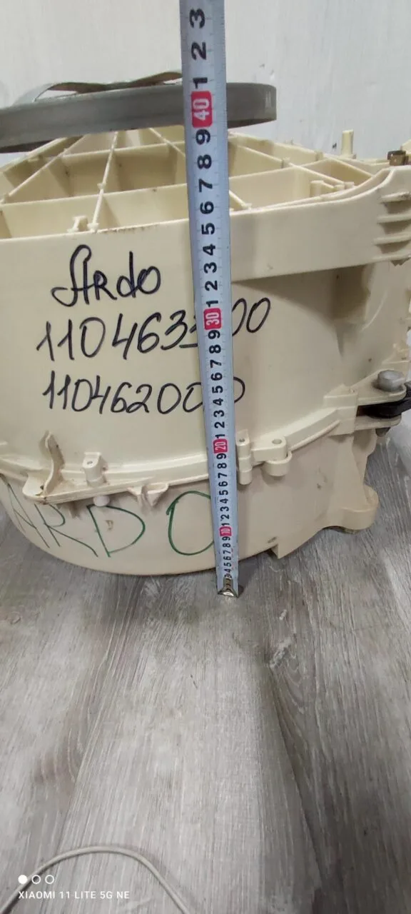Бак в сборе Ardo 110463300 /110462000 Только самовывоз!