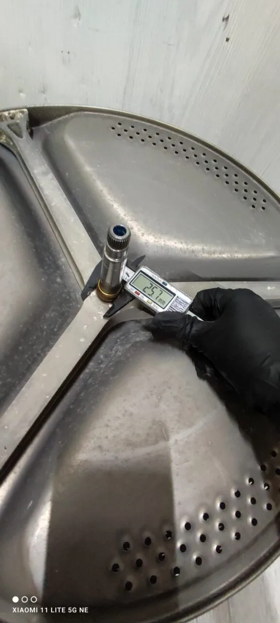 Барабан Beko 2879000100 с сушкой