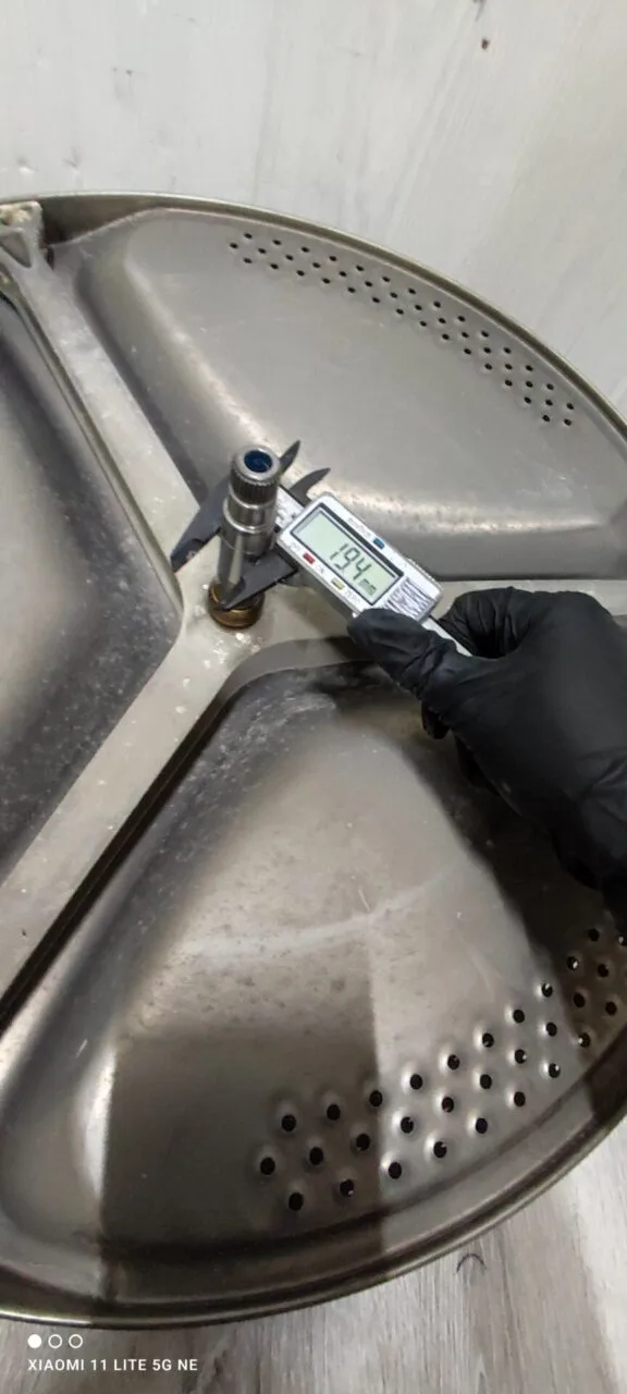 Барабан Beko 2879000100 с сушкой