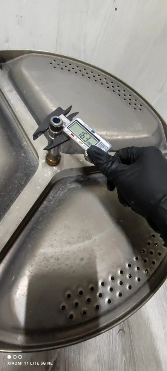 Барабан Beko 2879000100 с сушкой