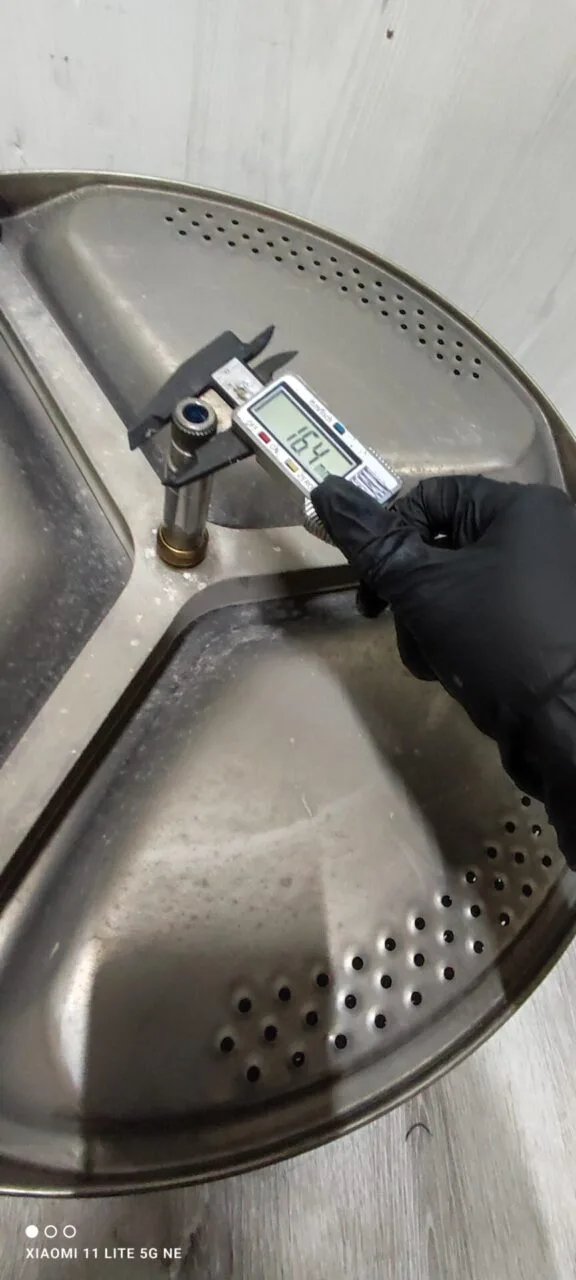 Барабан Beko 2879000100 с сушкой