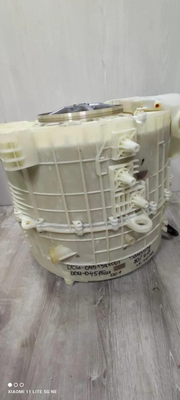 Бак в сборе Samsung DC61-04513ax001 / DC61-04515ax001 10кг/6кг с сушкой Только самовывоз!