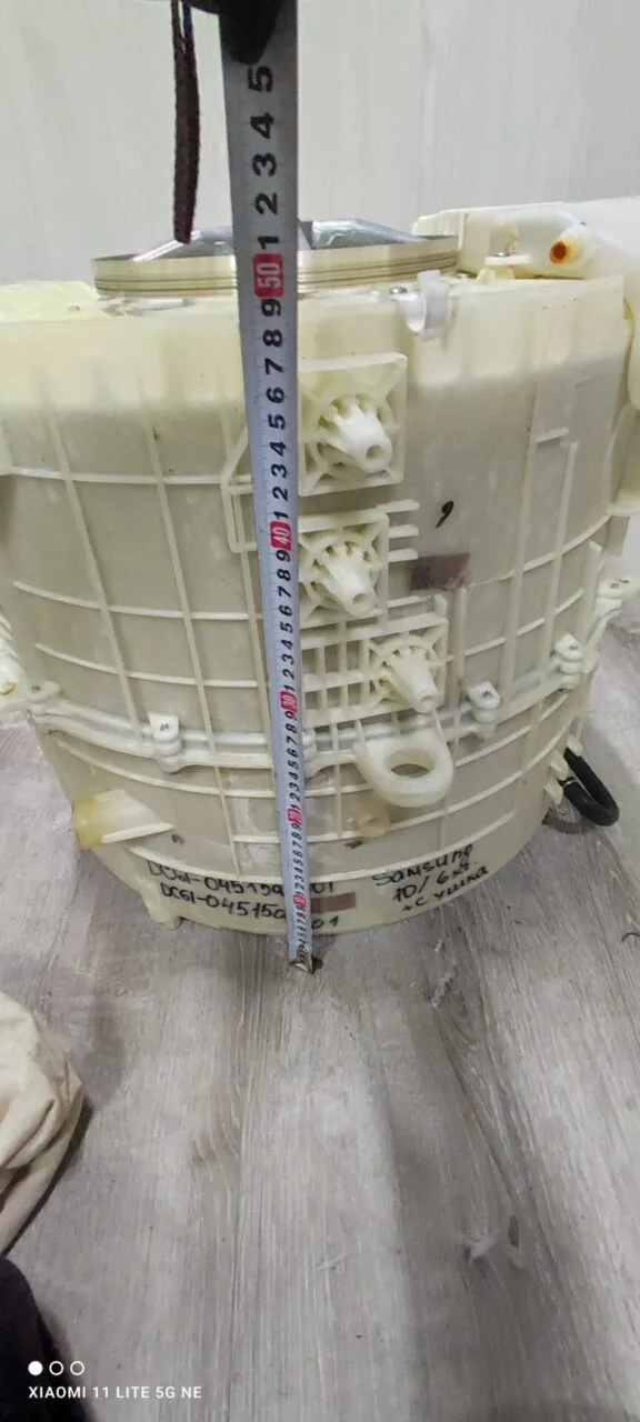 Бак в сборе Samsung DC61-04513ax001 / DC61-04515ax001 10кг/6кг с сушкой Только самовывоз!