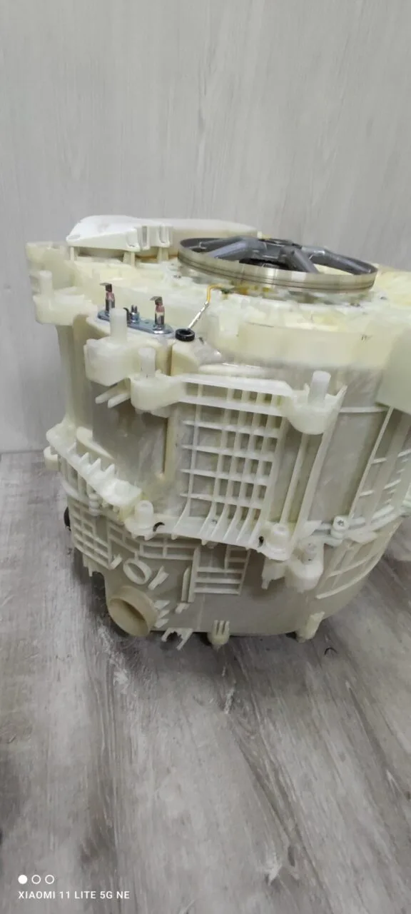 Бак в сборе Samsung DC61-04513ax001 / DC61-04515ax001 10кг/6кг с сушкой Только самовывоз!