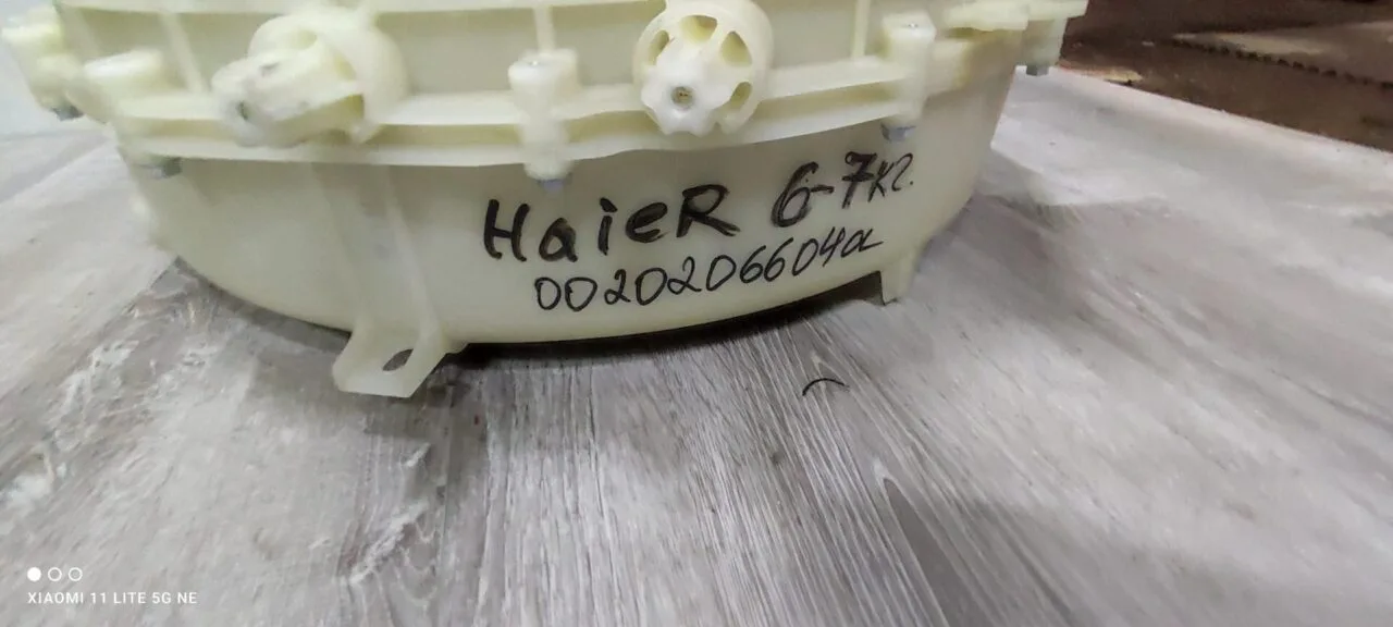 Бак в сборе Haier 0020206604a 6-7кг. Только самовывоз!