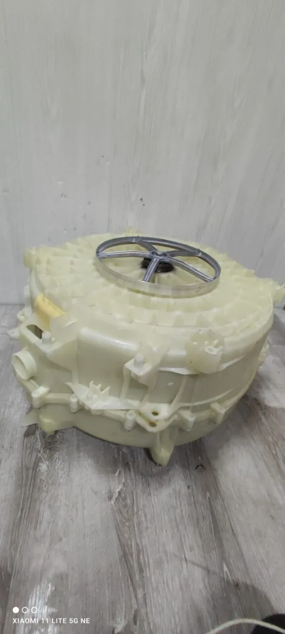 Бак в сборе Haier 0020206604a 6-7кг. Только самовывоз!