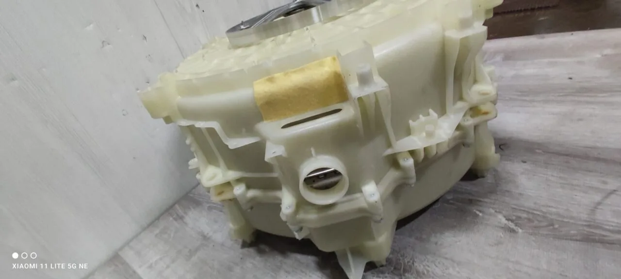 Бак в сборе Haier 0020206604a 6-7кг. Только самовывоз!