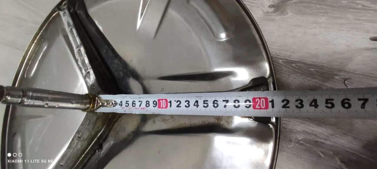 Барабан Beko 2804500400 (крестовина 287440)