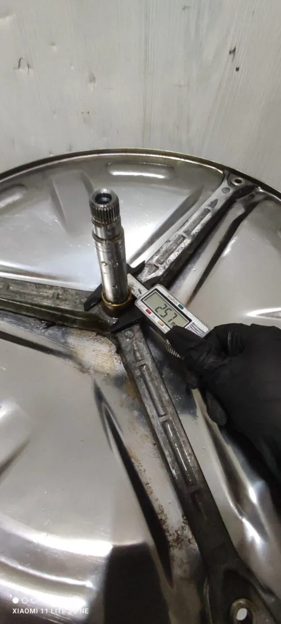 Барабан Beko 2804500400 (крестовина 287440)
