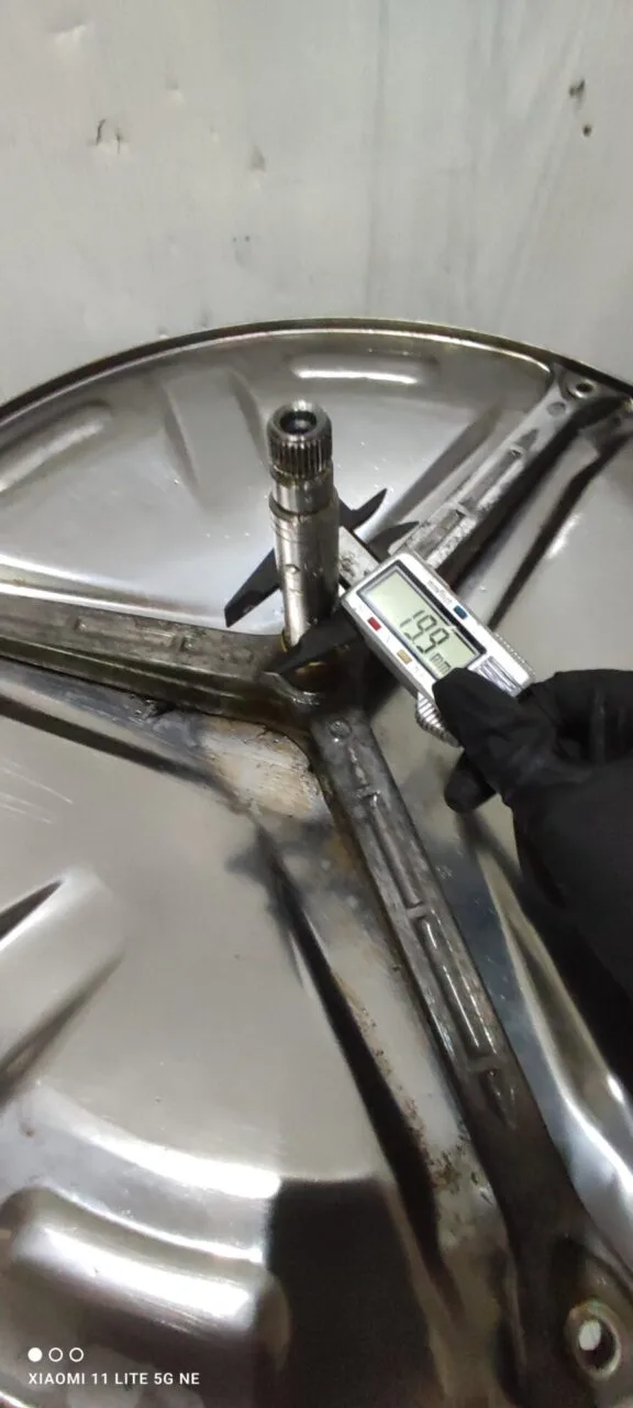 Барабан Beko 2804500400 (крестовина 287440)
