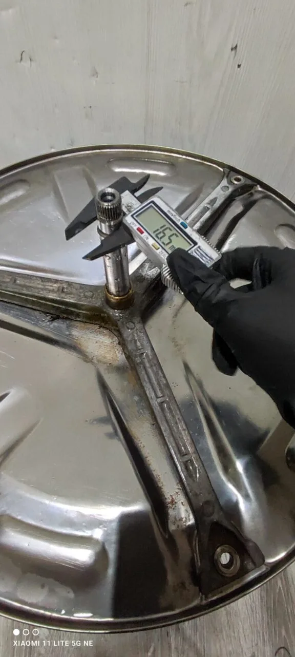 Барабан Beko 2804500400 (крестовина 287440)