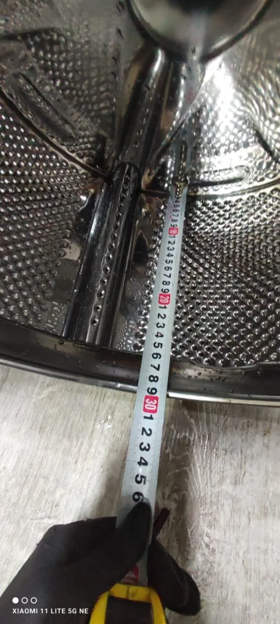 Барабан Beko 2804500400 (крестовина 287440)