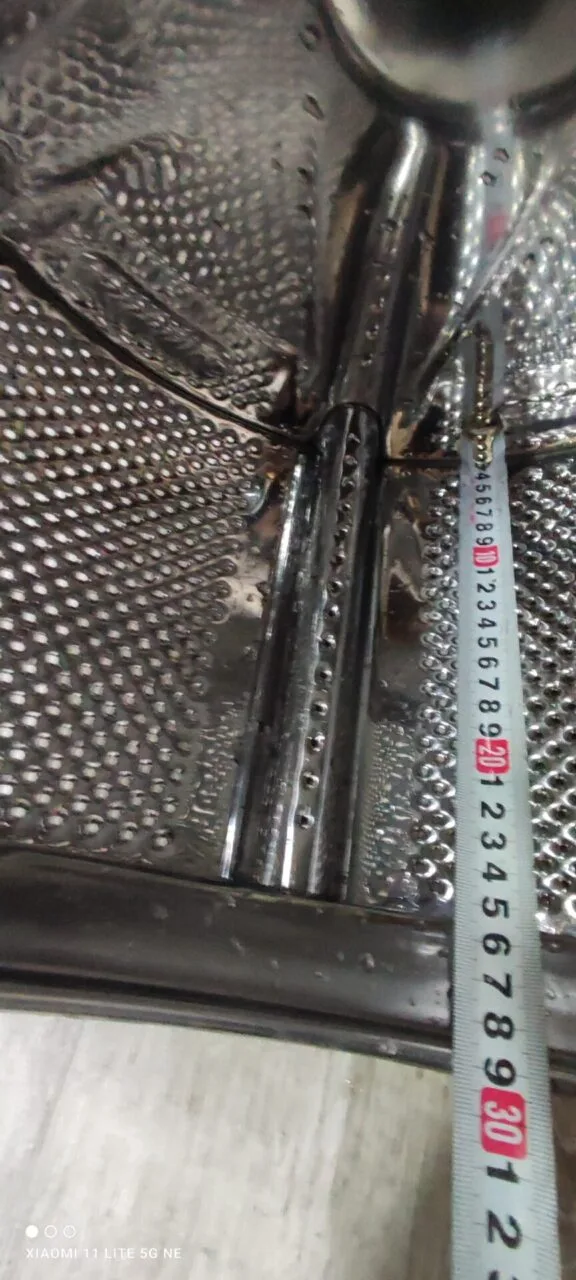Барабан Beko 2804500400 (крестовина 287440)