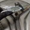 Барабан Indesit Ariston C00036069 с сушкой