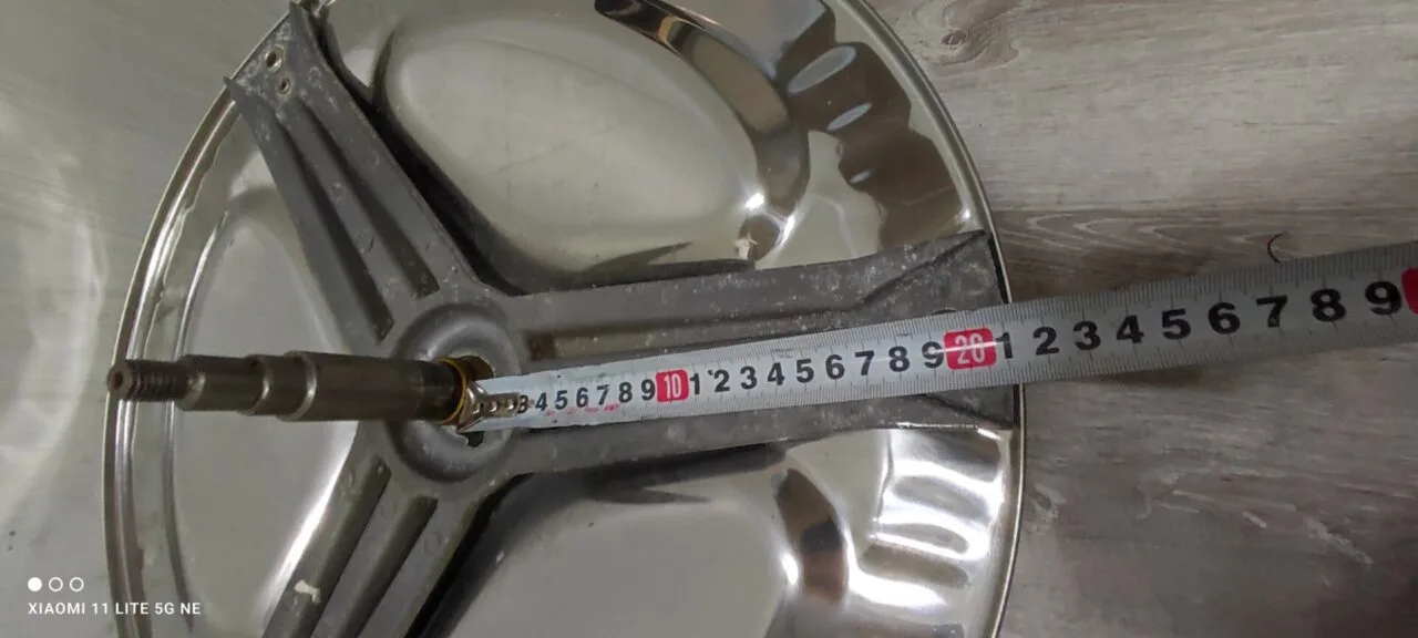 Барабан Whirlpool 46197500804