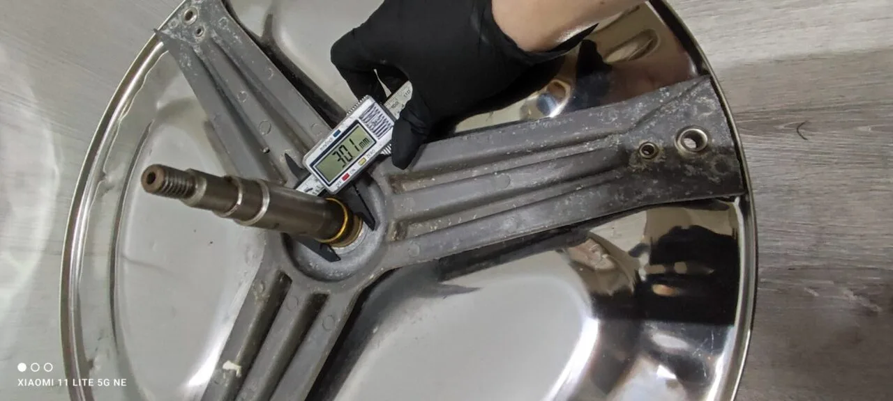 Барабан Whirlpool 46197500804