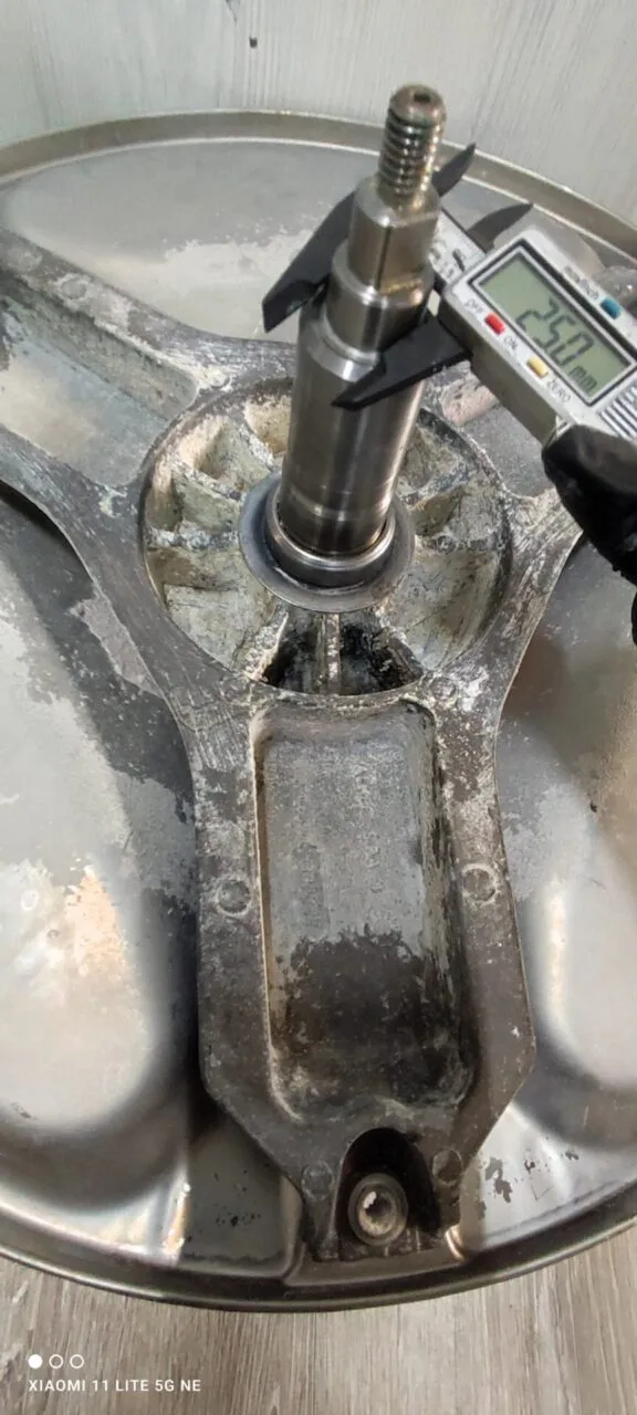 Барабан Whirlpool 461241818310
