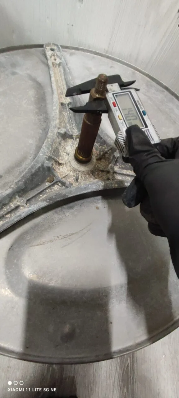 Барабан Whirlpool HS 1438