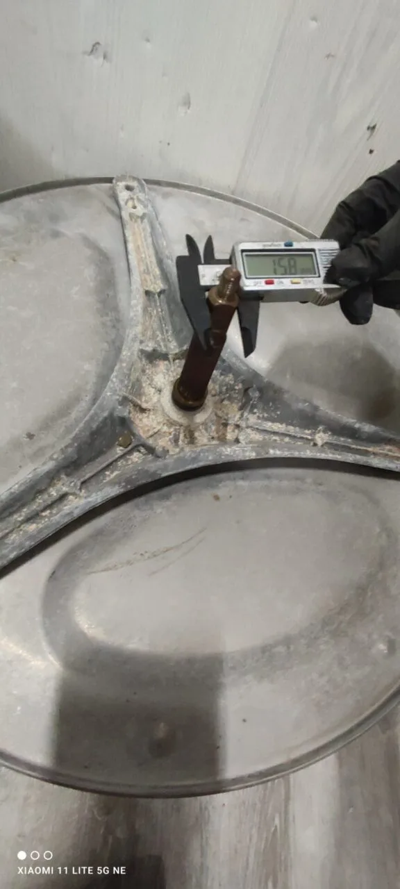 Барабан Whirlpool HS 1438