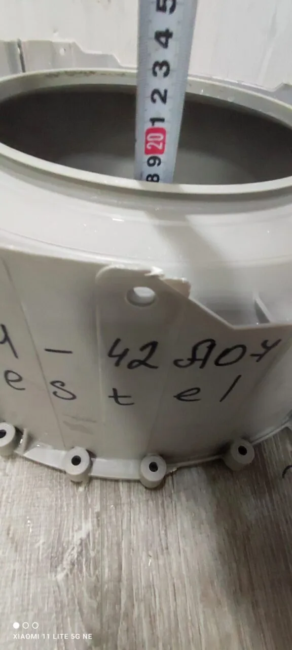 Передний полубак Vestel VWM-42A07