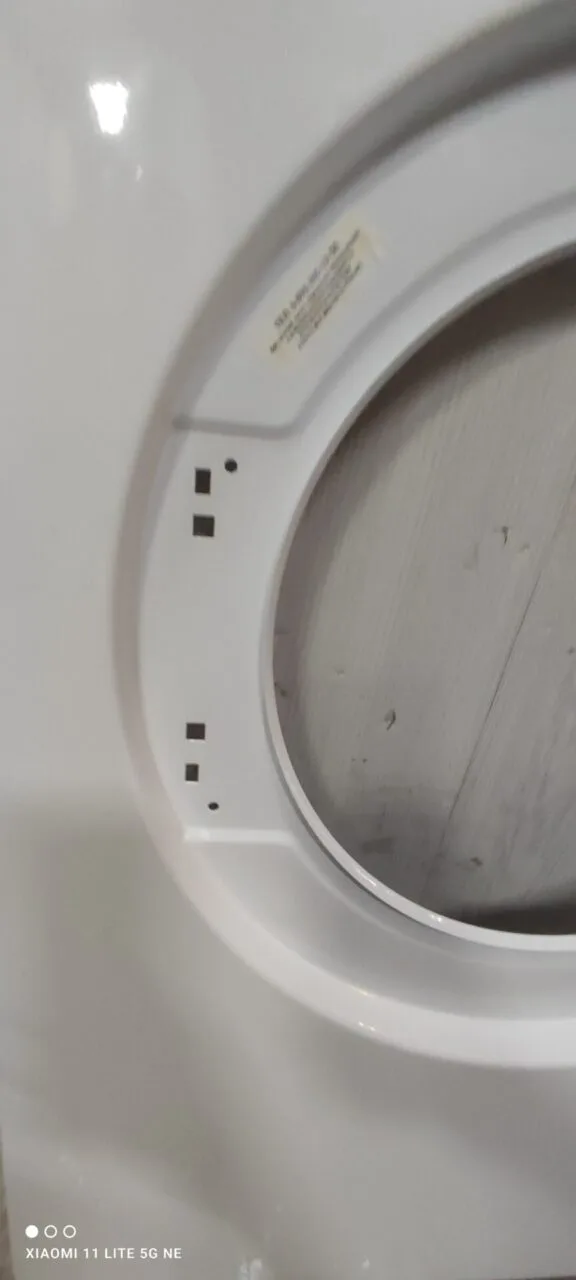 Передняя панель корпуса Beko 2851420100 к стиральной машине
