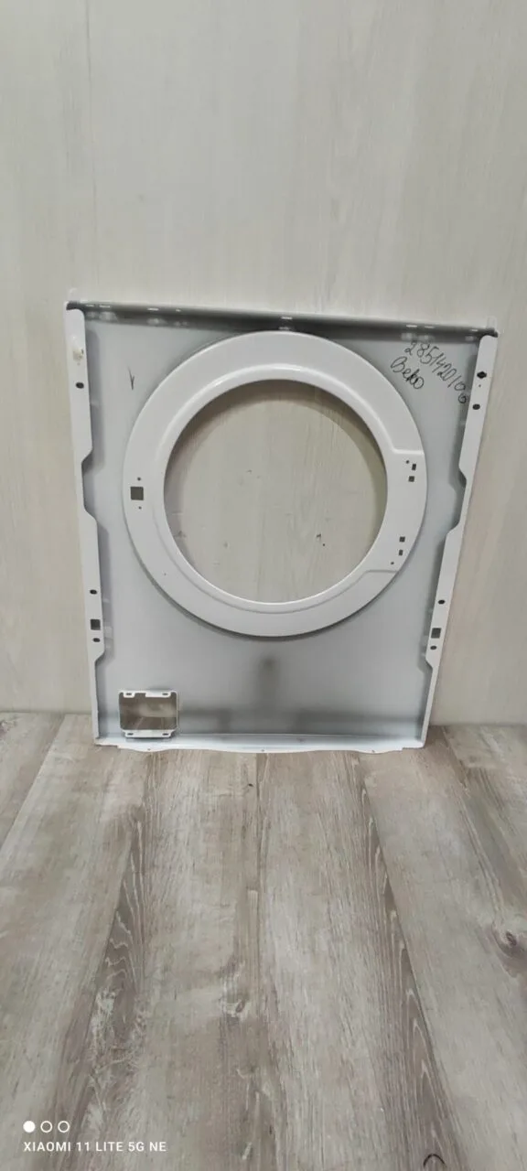 Передняя панель корпуса Beko 2851420100 к стиральной машине