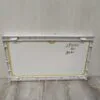 Верхняя панель корпуса Beko 284074 бел. к стиральной машине
