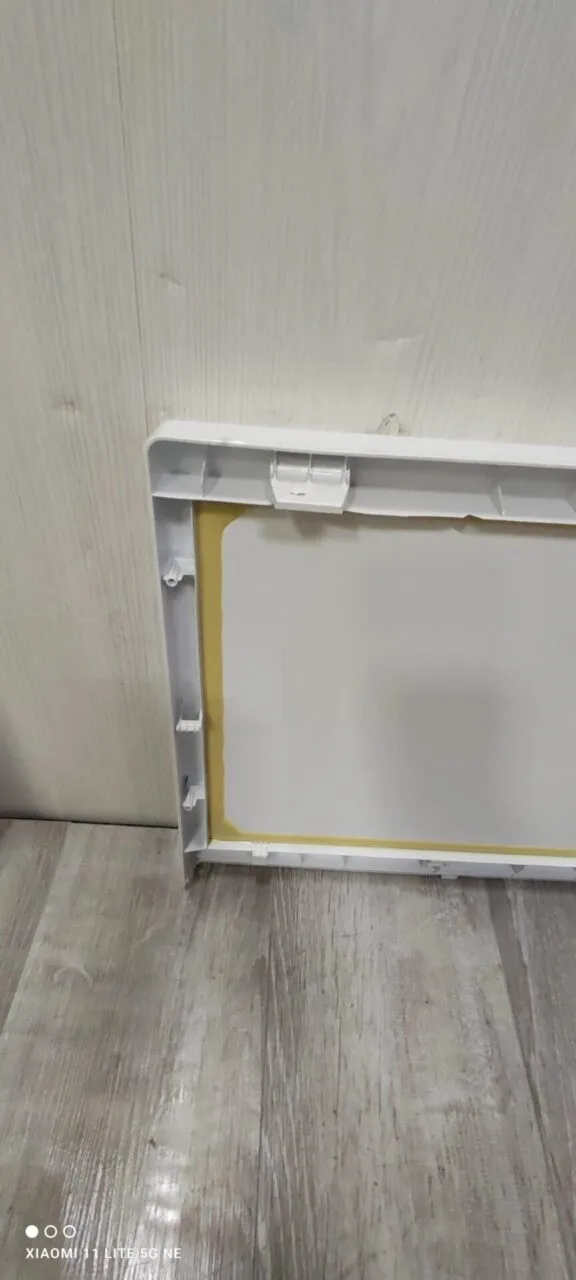 Верхняя панель корпуса Beko 284074 бел. к стиральной машине