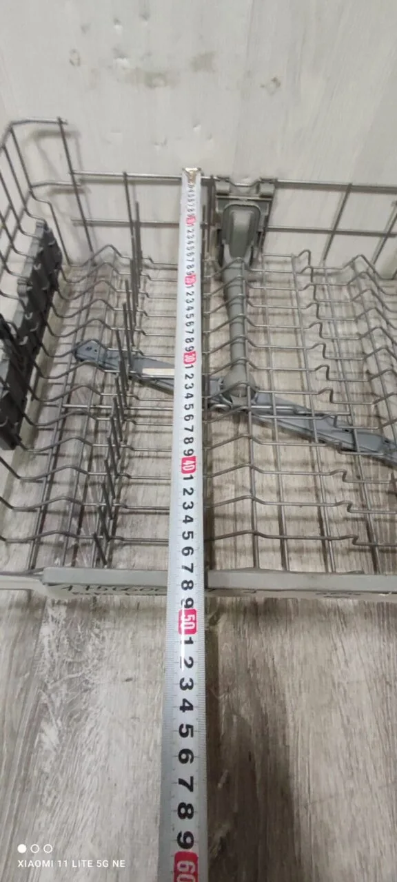 Верхняя корзина Beko Kuppersberg 1756600007-2  пмм  60см
