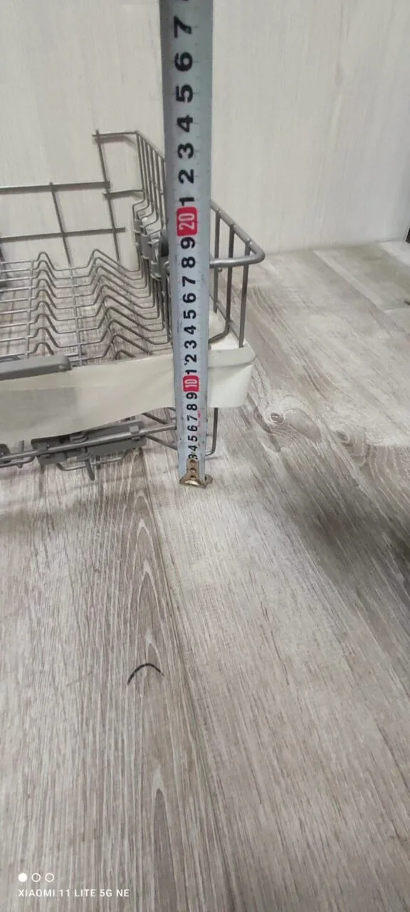 Верхняя корзина Beko Kuppersberg 1756600007-2  пмм  60см
