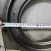 Передняя панель корпуса Samsung DC68-03476A к стиральной машине