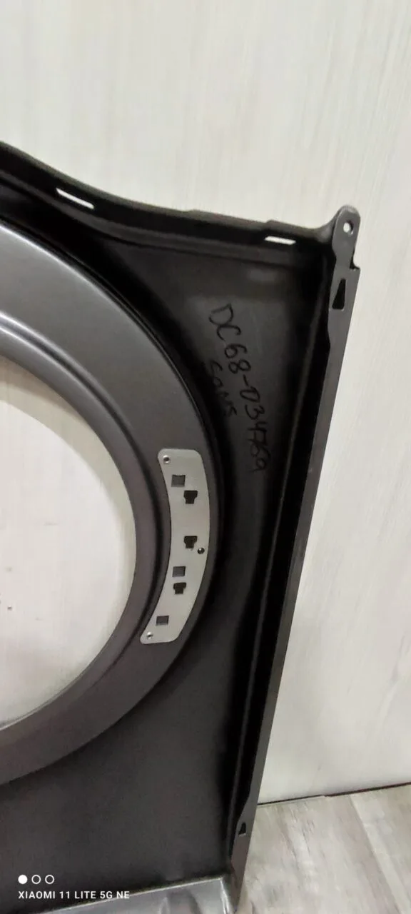 Передняя панель корпуса Samsung DC68-03476A к стиральной машине