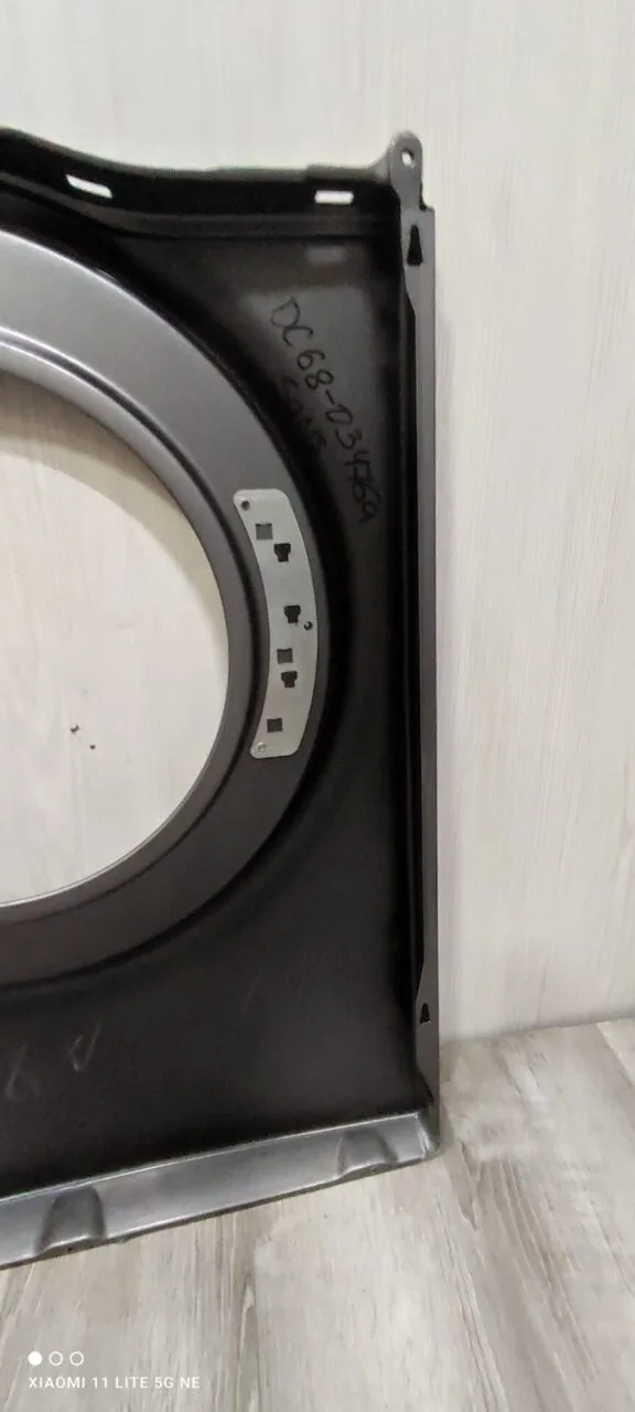 Передняя панель корпуса Samsung DC68-03476A к стиральной машине