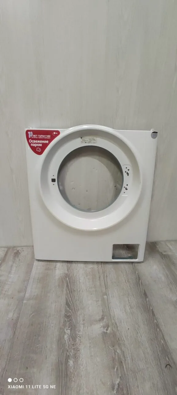 Передняя панель корпуса LG 904RARP31318 к стиральной машине(Петля справа)