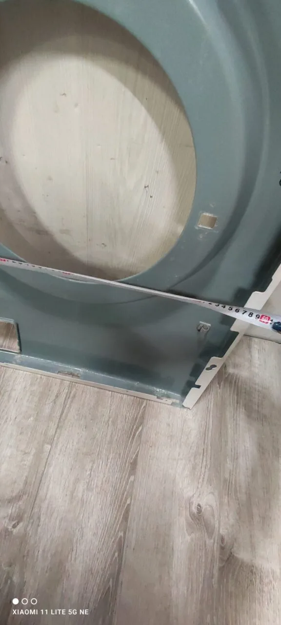 Передняя панель корпуса LG 904RARP31318 к стиральной машине(Петля справа)