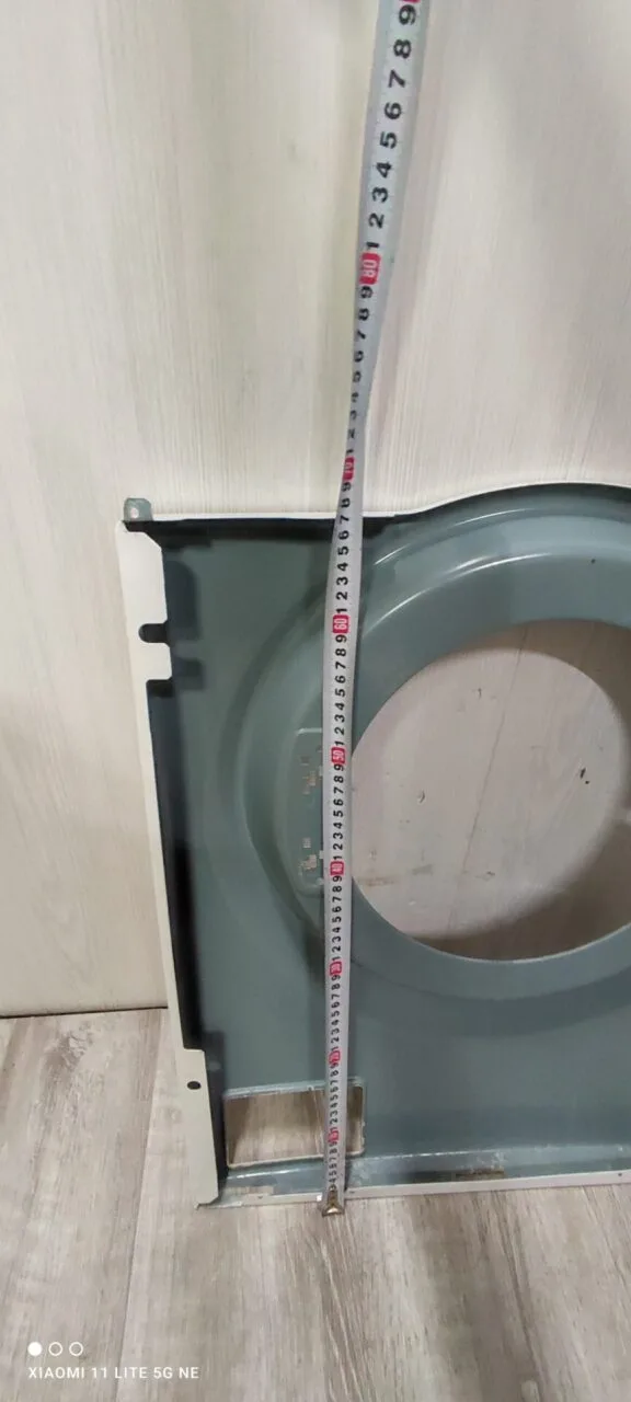 Передняя панель корпуса LG 904RARP31318 к стиральной машине(Петля справа)